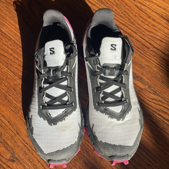 Salomon Alphacross 4 Womens trail running shoe size 6 - Picture 6 of 7